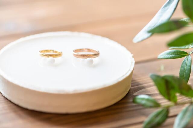 結婚指輪 手作り